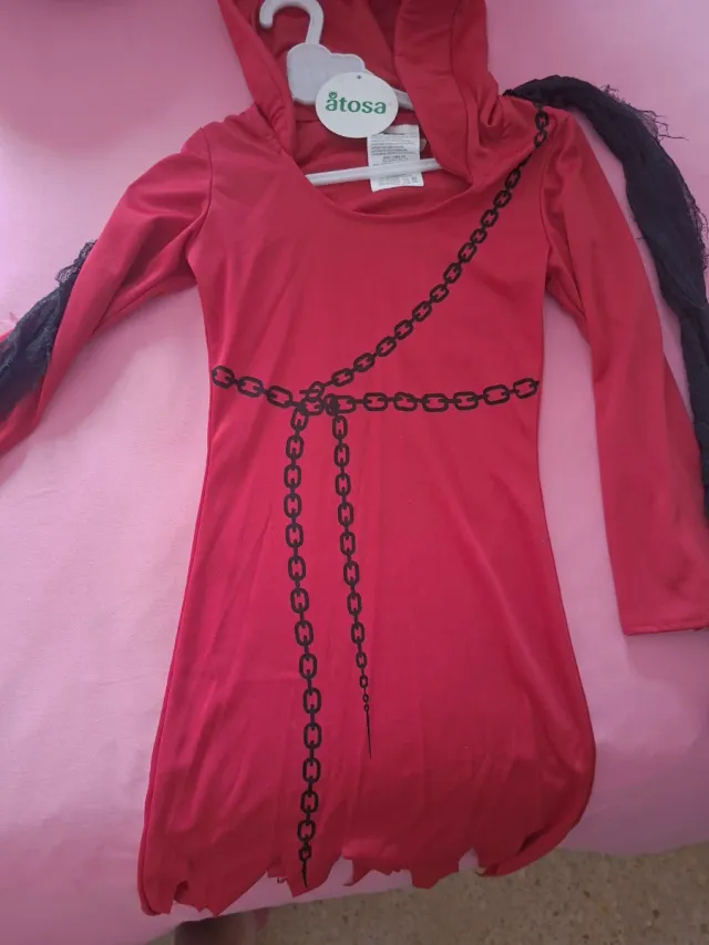 Disfraz de Demonia Atosa Talla 5-6 años