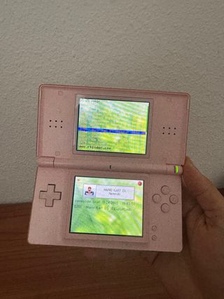 Nintendo DS Lite Rosa + Accesorios