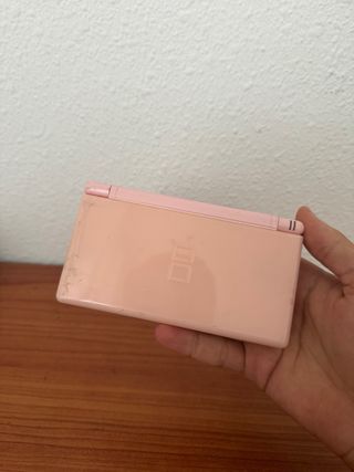 Nintendo DS Lite Rosa + Accesorios