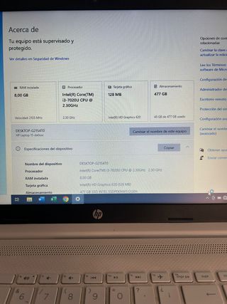 Portatil HP 15-da0215ns