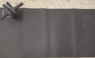 Rueda Abdominal y Esterilla Fitness