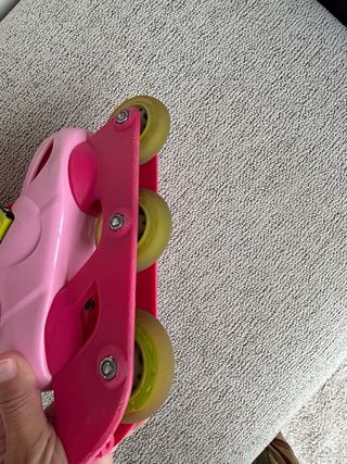 Patines en línea Oxelo rosas talla 26-29