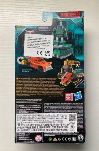 Transformers  BombsHock & Growl & Astroscope