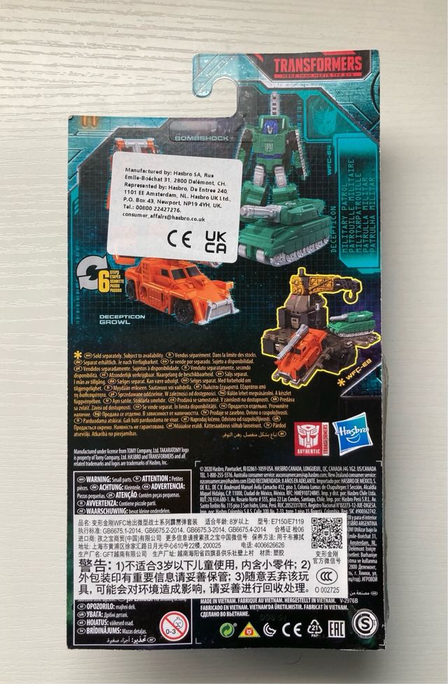 Transformers  BombsHock & Growl & Astroscope