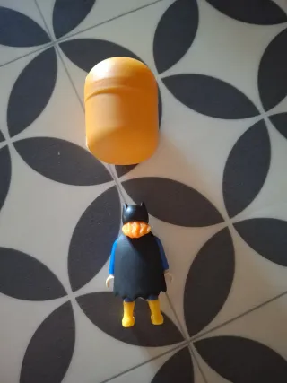 Kinder Sorpresa Batgirl Playmobil DC Comics