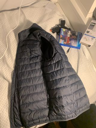 Chaleco azul marino talla L
