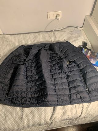 Chaleco azul marino talla L