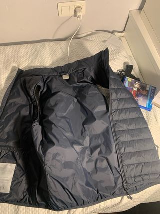 Chaleco azul marino talla L