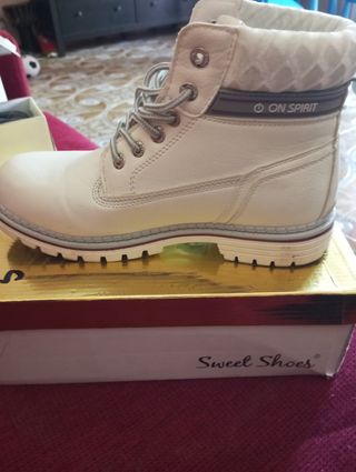 Scarponcini ON SPIRIT bianchi n. 37