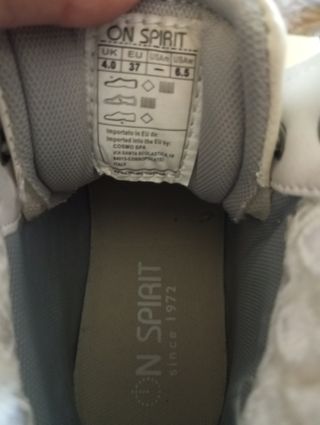 Scarponcini ON SPIRIT bianchi n. 37