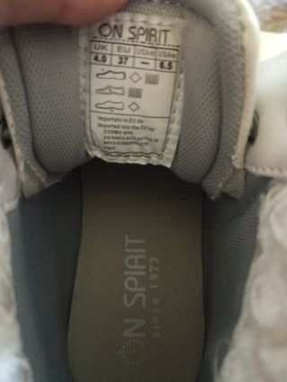 Scarponcini ON SPIRIT bianchi n. 37