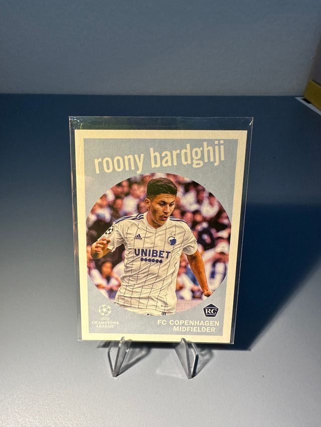 Roony Bardghji Rookie Topps RC