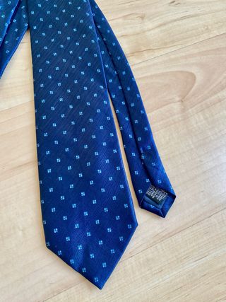 Corbata Frangi Azul