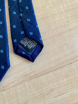 Corbata Frangi Azul