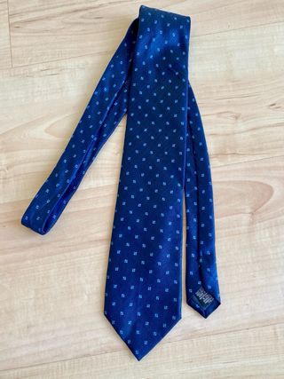 Corbata Frangi Azul