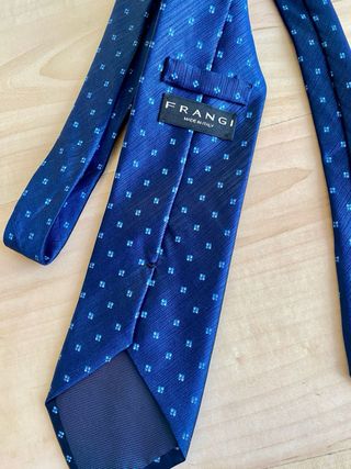 Corbata Frangi Azul