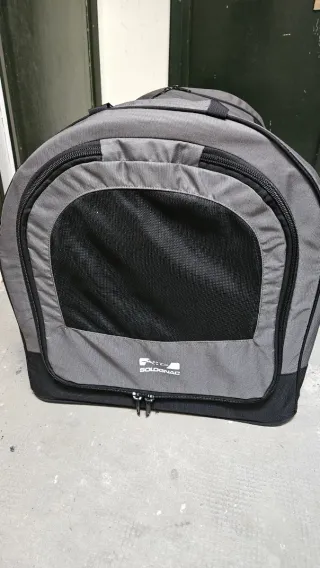 Transportín plegable Solgnac Talla M