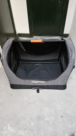 Transportín plegable Solgnac Talla M