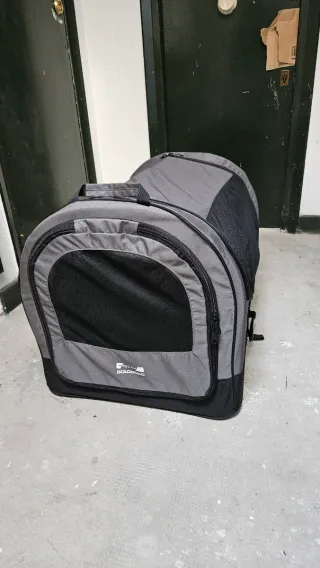 Transportín plegable Solgnac Talla M