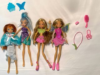 Muñecas Winx Club Mattel