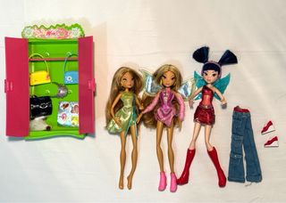 Muñecas Winx Club Mattel