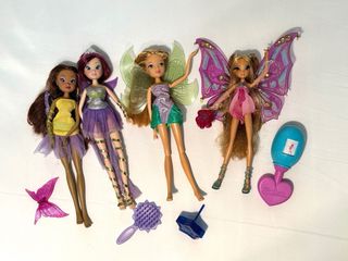 Muñecas Winx Club Mattel