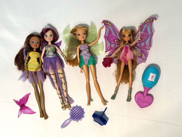 Muñecas Winx Club Mattel