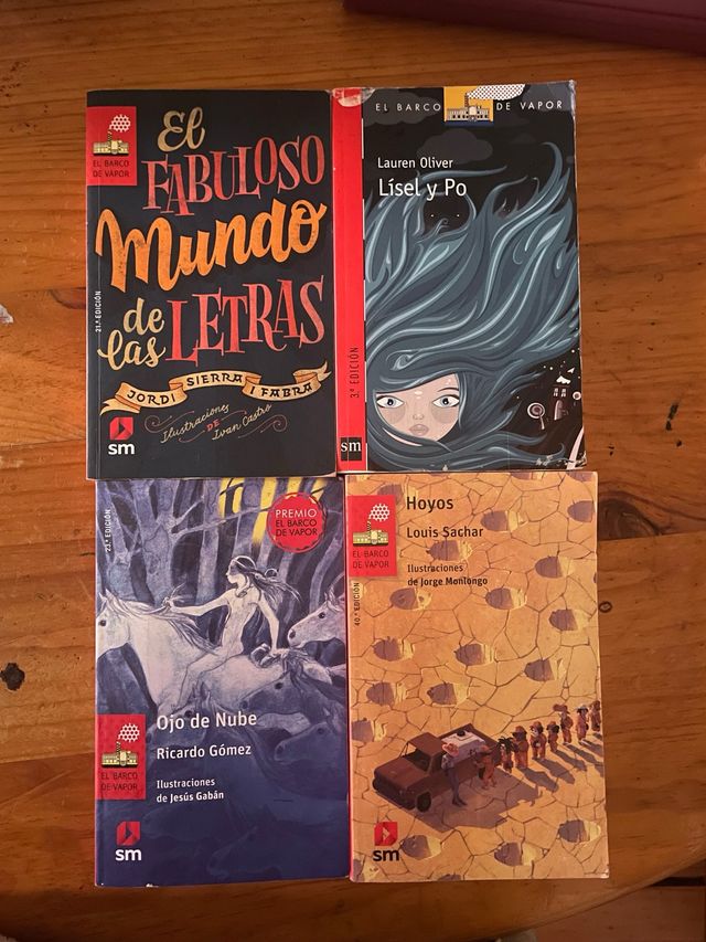 El fabuloso mundo de las letras,Hoyos, lisel y Po