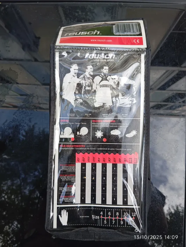 Guantes Portero 
Reusch Keon SG Ortho-Tec