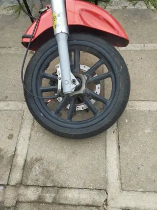 Rueda Delantera Piaggio Liberty 125-150

