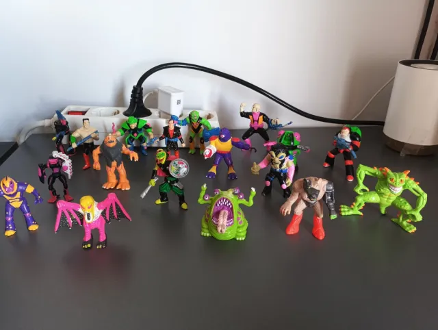 Colección Guerreros de la Basura 1991