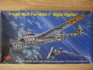 Maqueta Avión Focke Wulf Fw-189A-1 Night Fighter