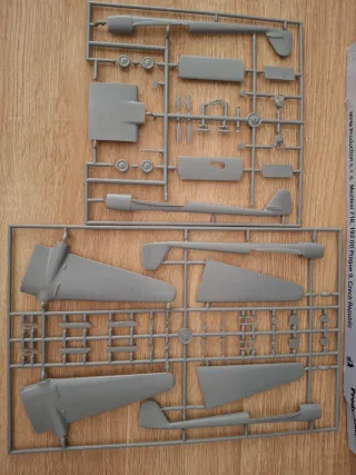 Maqueta Avión Focke Wulf Fw-189A-1 Night Fighter