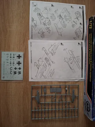 Maqueta Avión Focke Wulf Fw-189A-1 Night Fighter