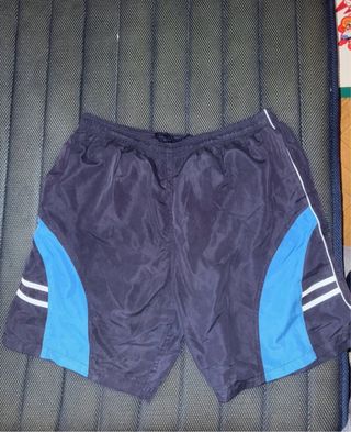 Bañador vintage azul deportivo