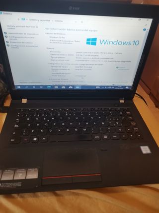 Lenovo e31 i5 6th
