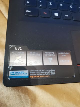 Lenovo e31 i5 6th