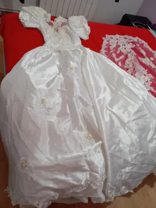 Vestido de Novia Blanco