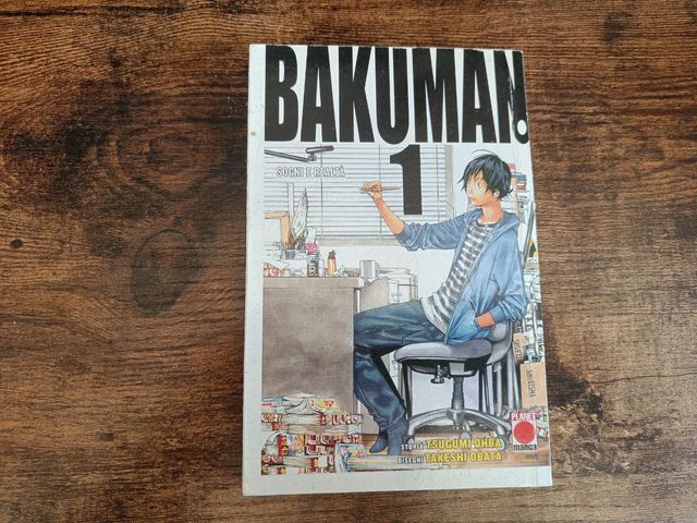 Bakuman Nr 1