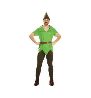 Disfraz Peter Pan Talla M-L