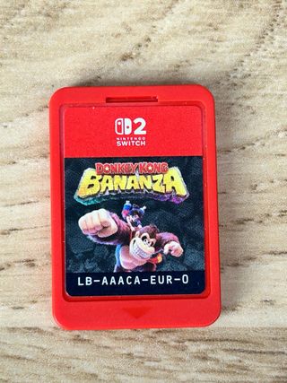 Donkey Kong Bananza Switch