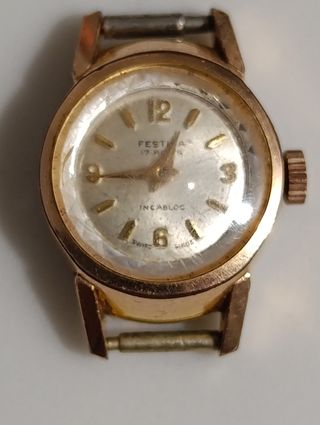 4 Relojes Vintage de Cuerda