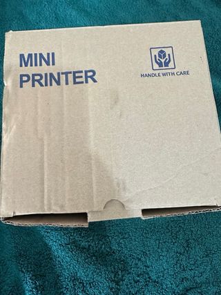 Mini Impresora Térmica