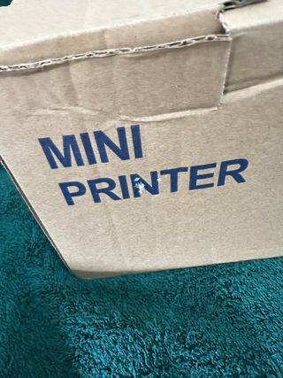 Mini Impresora Térmica
