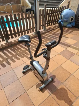 Bicicleta Estática 