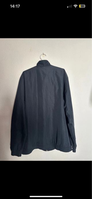 Chaqueta Adidas Talla L Negra y Roja
