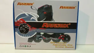 Patines en línea ARROWX ajustables talla 31-34