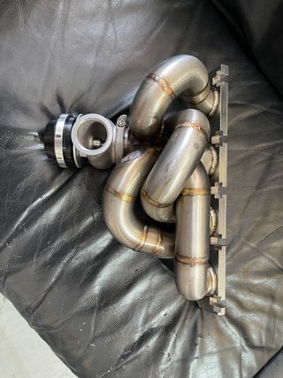 Colector escape 2.0 TFSI TSI