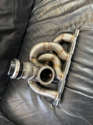 Colector escape 2.0 TFSI TSI