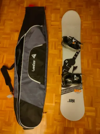 Tabla Snow + Funda Wedze